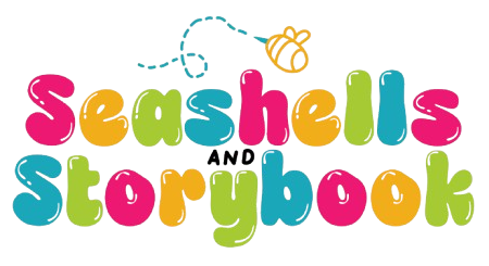 Seashells and Storybooks Logo